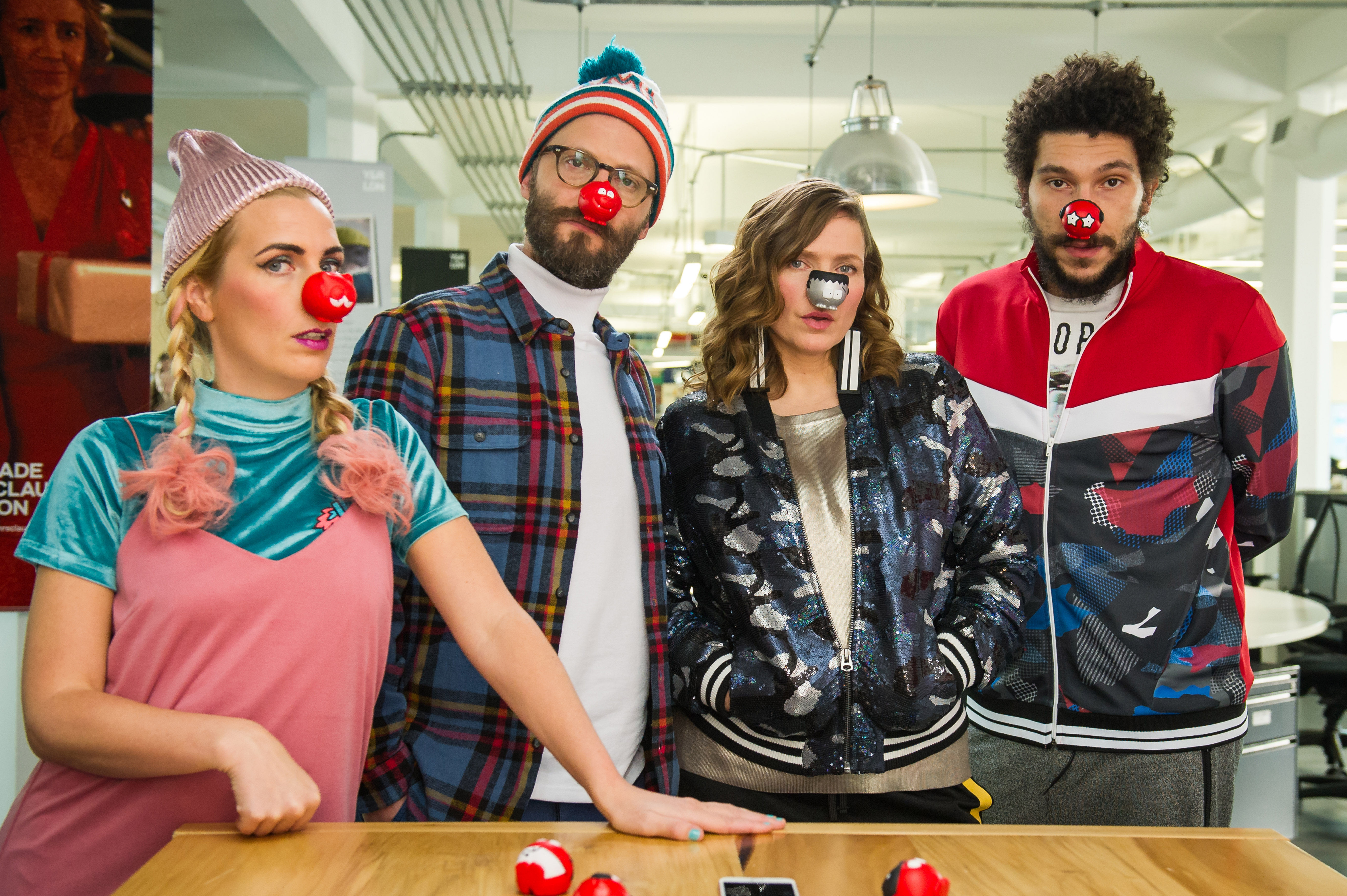 BBC releases W1A special for Red Nose Day BBC releases W1A special for Red Nose Day