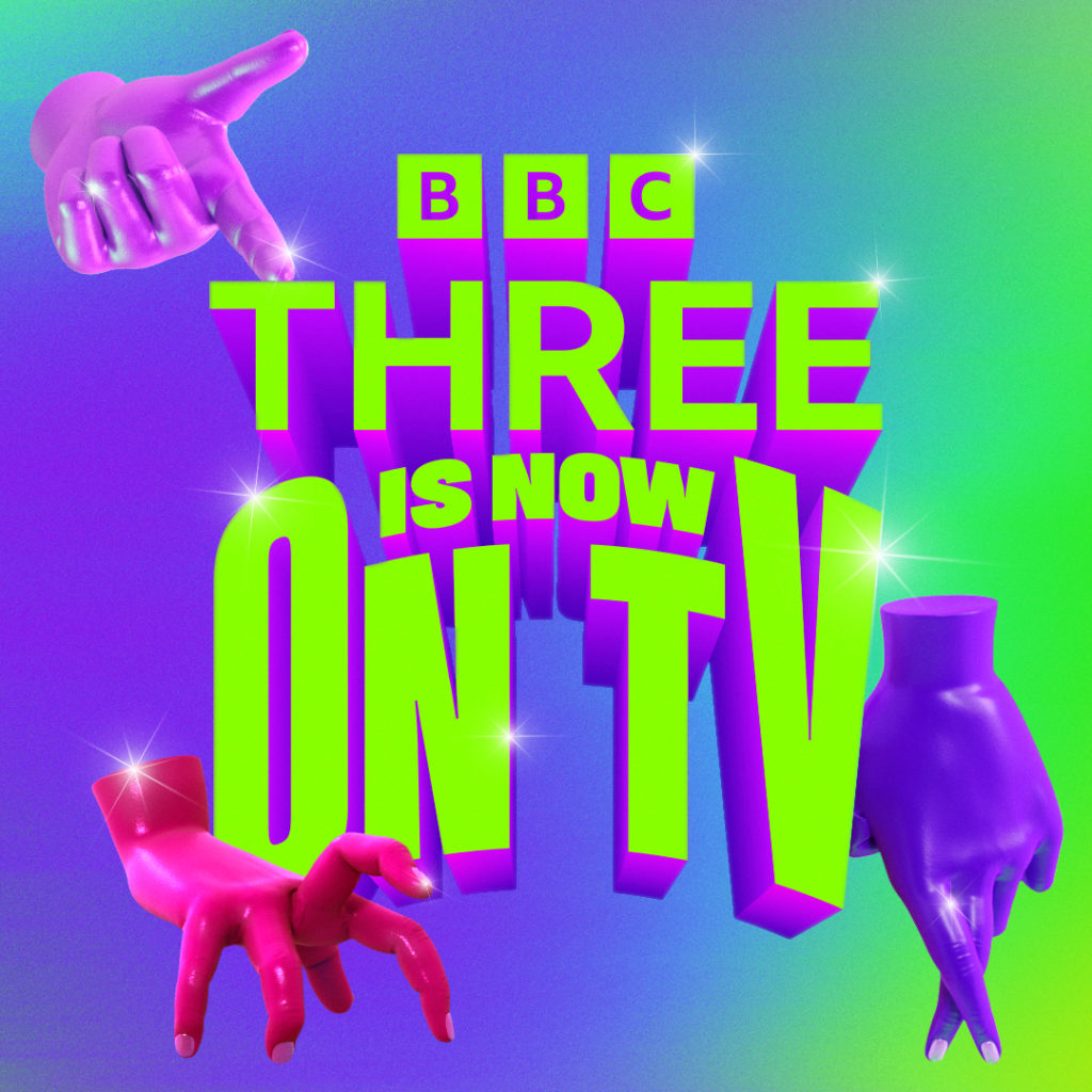 New BBC Three Idents