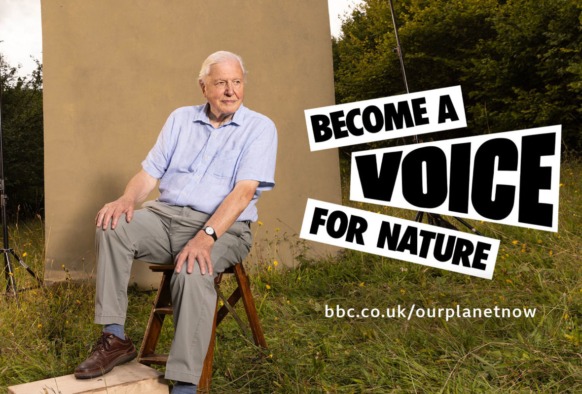 Become A Voice For Nature