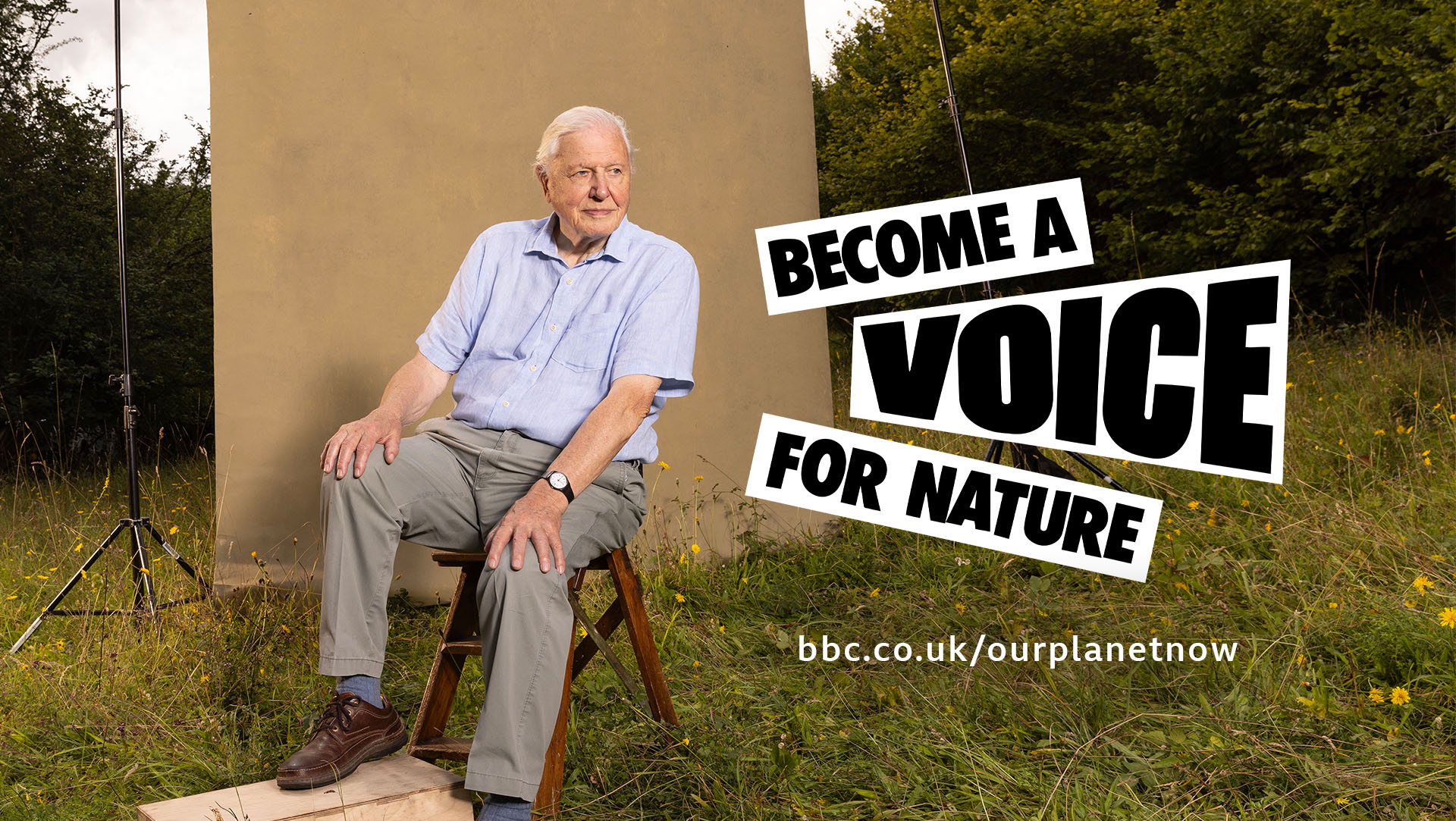 Become A Voice For Nature